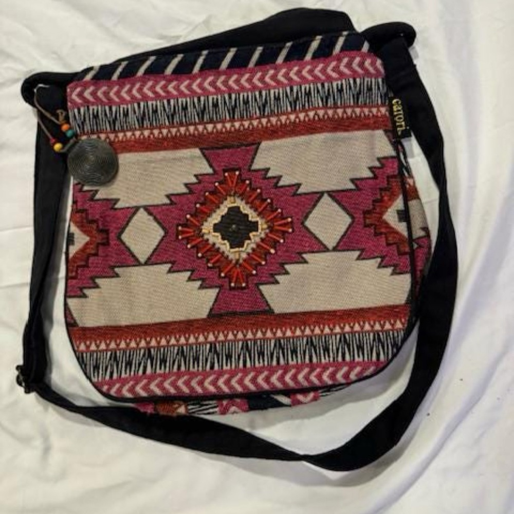 Aztec Design Boutique Crossbody Bag
